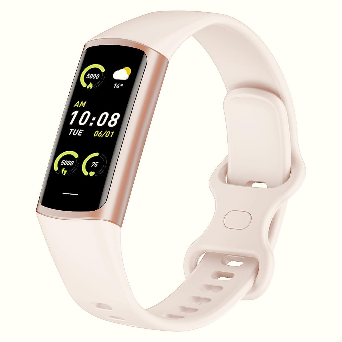 Amazon | [2026年新登場] スマートウォッチ 活動量計 フィットネス